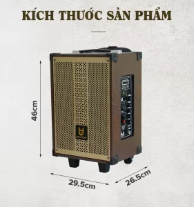 loa kéo karaoke mini di động bd 1080