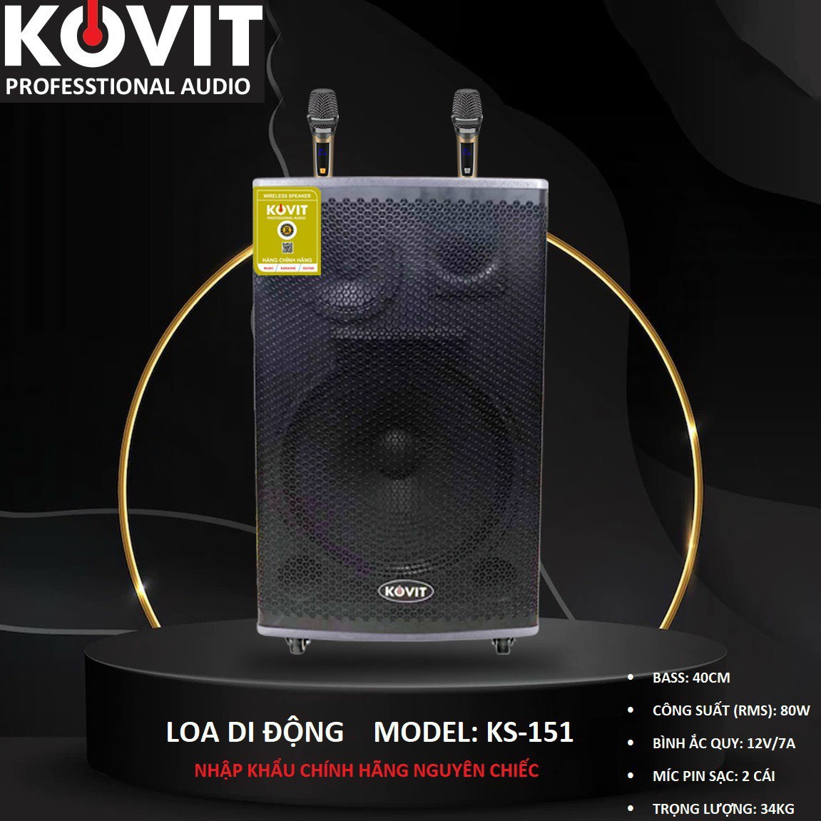 5. Ưu Và Nhược Điểm Của Loa Kéo Kovit Bass 50