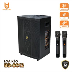 Loa Kéo BD 9012, loa kéo karaoke, loa kéo xách tay