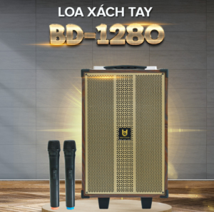 Loa Kéo BD 1280, Loa Kéo Karaoke Di Động